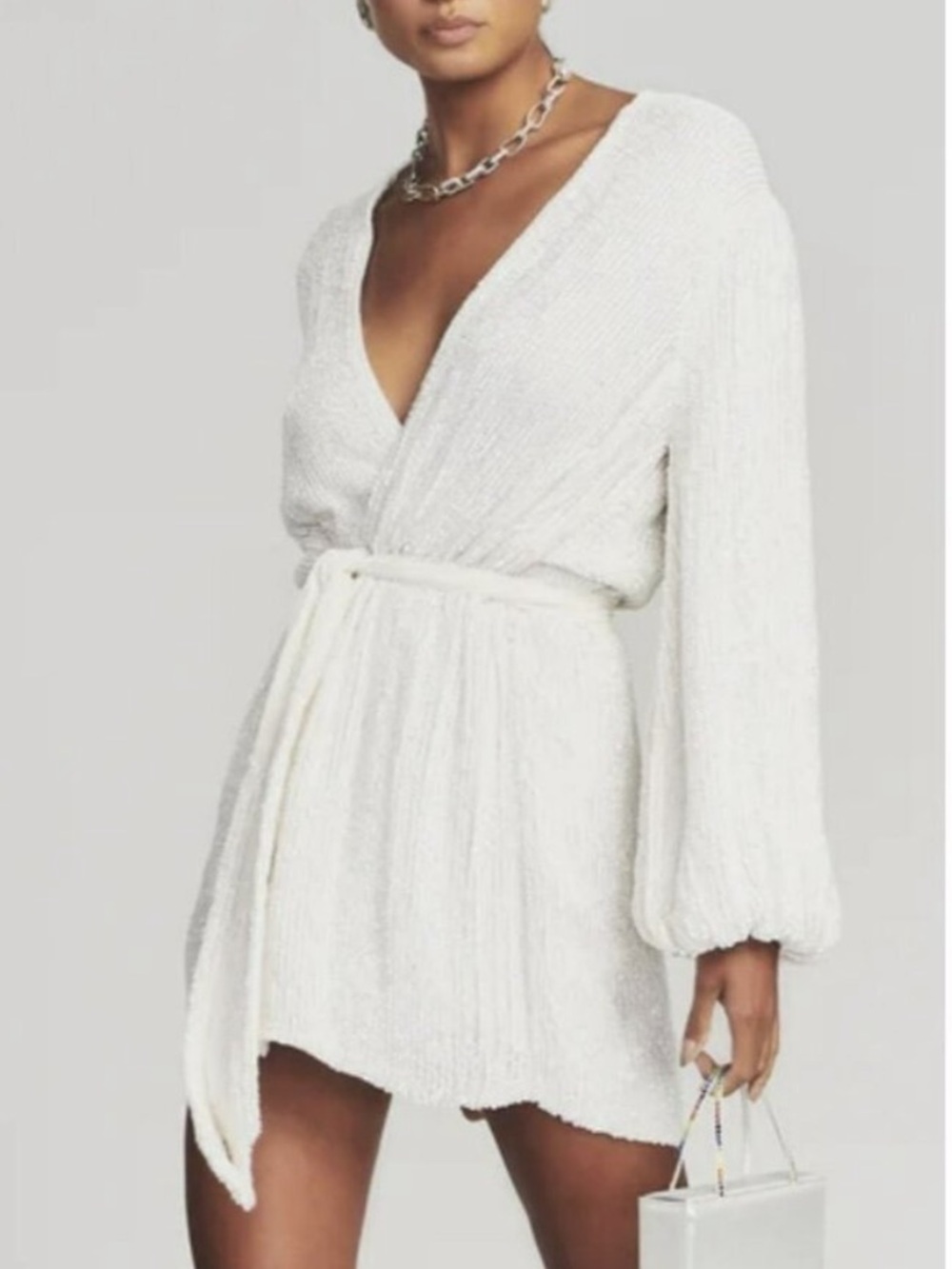 Retrofete Robe Sequin Sress